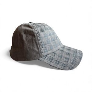 Keds gray Checkered plaid Men's cotton Hat